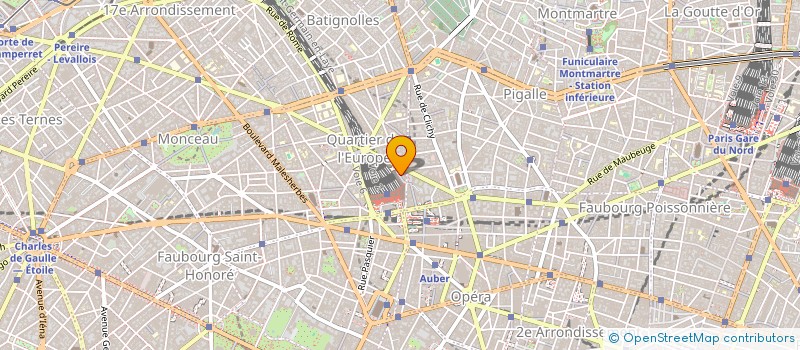 localisation de l'entreprise SPIRITS PARTNERS  PARIS