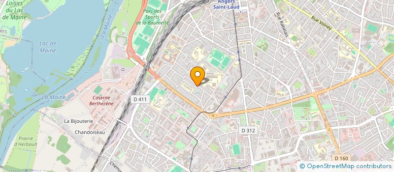 localisation de l'entreprise SPIRITULINA à ANGERS