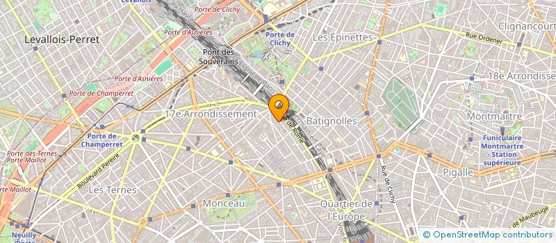 localisation de l'entreprise SPIRITUS  PARIS