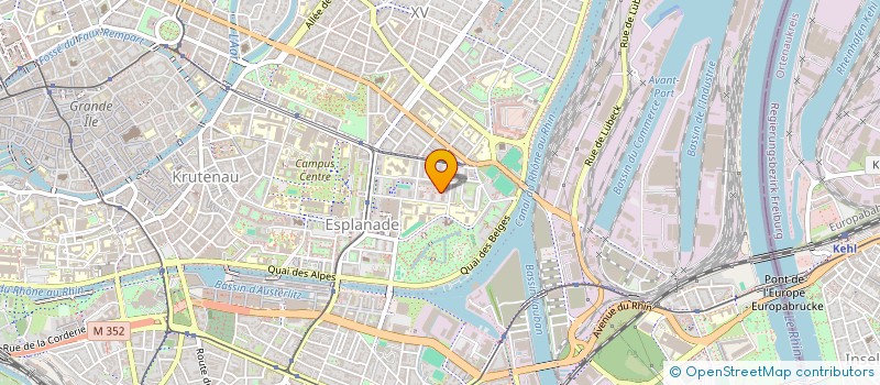 localisation de l'entreprise SPIRITVOUCHER HANDLINGS à STRASBOURG