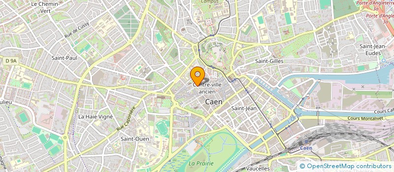 localisation de l'entreprise SPIRKOP à CAEN