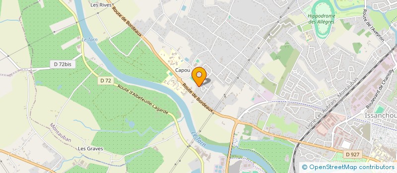 localisation de l'entreprise SPIRONELLO SERVICES à MONTAUBAN
