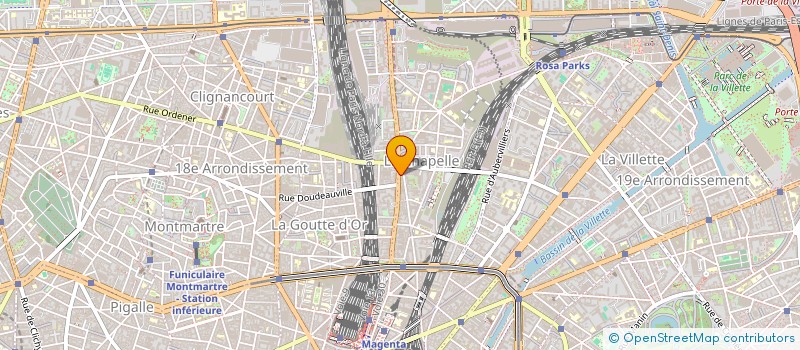localisation de l'entreprise SPIROU à PARIS