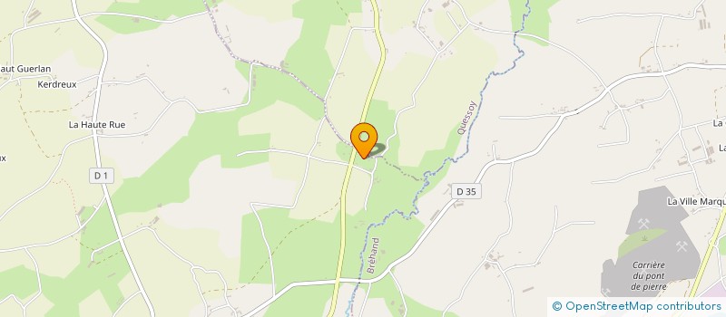 localisation de l'entreprise SPIRU-LEAN  HENON