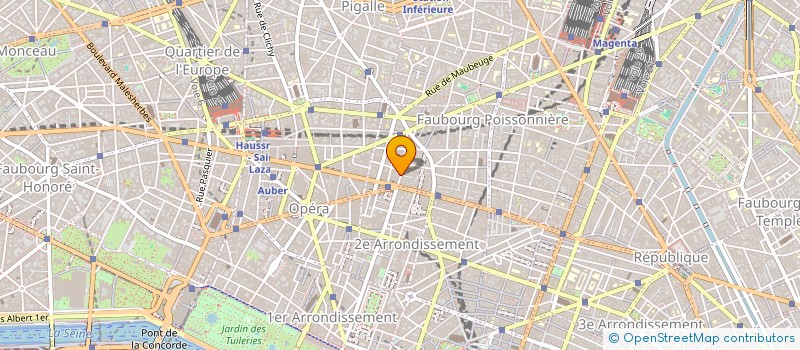 localisation de l'entreprise SPIRULINE DE L'HERS RIVE DROITE à PARIS