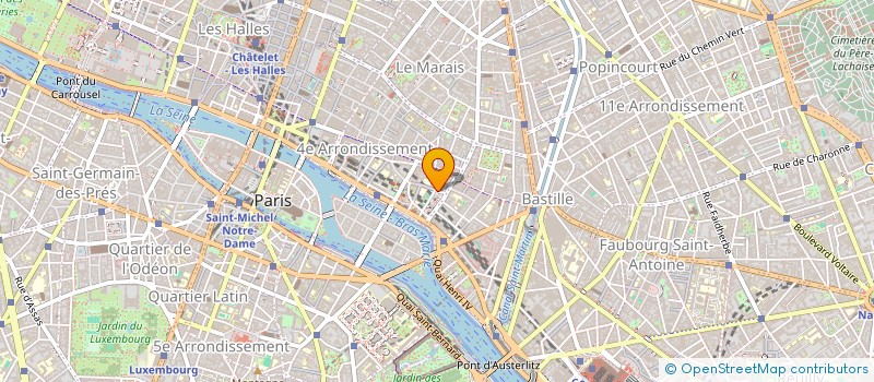 localisation de l'entreprise SPIRUVIE CIAN - CIAN POUR COOPERATION INNOVANTE ARTHROSPIRA NUTRITIONNEL  PARIS