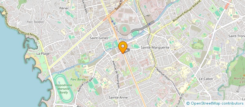 localisation de l'entreprise SPIT SARL à MARSEILLE