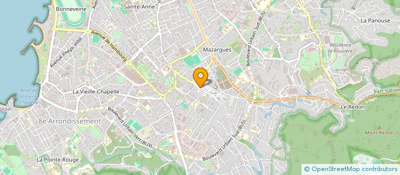 localisation de l'entreprise SPITA-SOC PHOCEENNE INGENIERIE TRAIT AIR à MARSEILLE