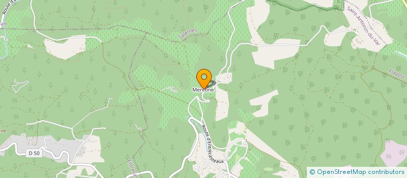 localisation de l'entreprise SPITFIRE  SAINT-ANTONIN-DU-VAR