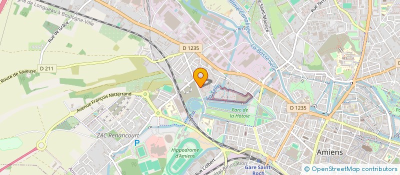 localisation de l'entreprise SPITFIRE EVENEMENTS à AMIENS
