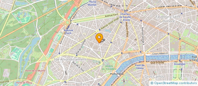 localisation de l'entreprise SPITZ DISTRIBUTION à PARIS