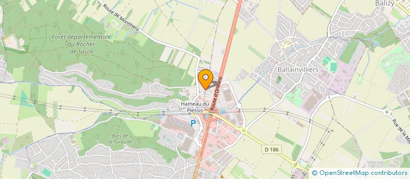 localisation de l'entreprise SPITZKOP SYSTEMS ENGINEERING  SAULX-LES-CHARTREUX