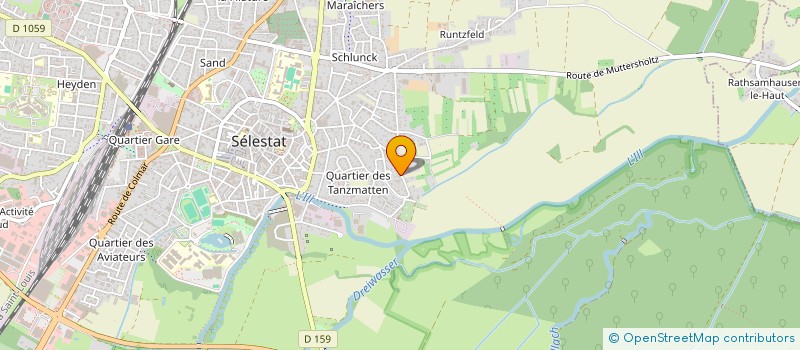 localisation de l'entreprise SPITZWALDILI  BALDENHEIM