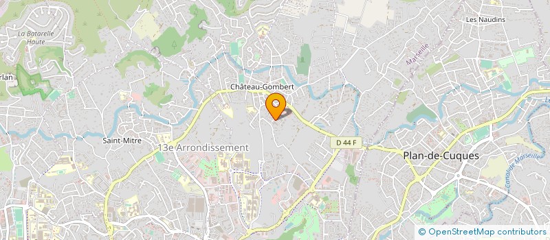 localisation de l'entreprise SPIWEB  SEILLONS-SOURCE-D'ARGENS