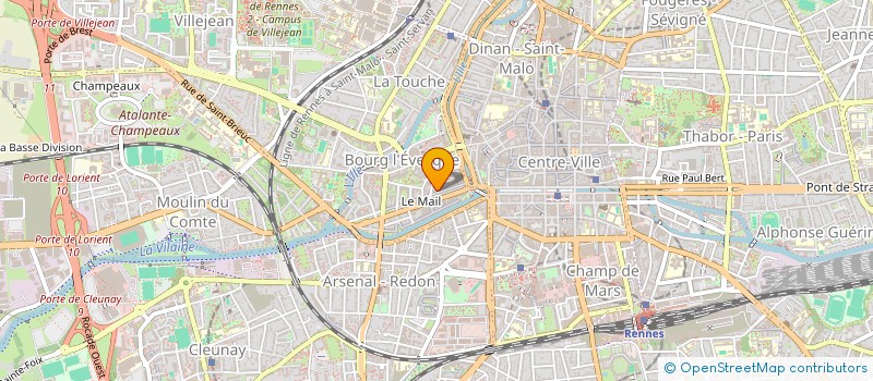 localisation de l'entreprise SPIWEL à RENNES