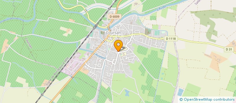 localisation de l'entreprise SPIX  COURSAN