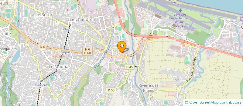 localisation de l'entreprise SPJ CONSTRUCTIONS à SAINT-DENIS