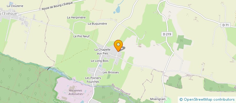 localisation de l'entreprise SPJB HOLDING à SAINT-GILLES-CROIX-DE-VIE