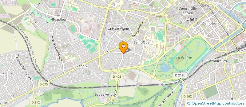 localisation de l'entreprise SPJC à CAEN