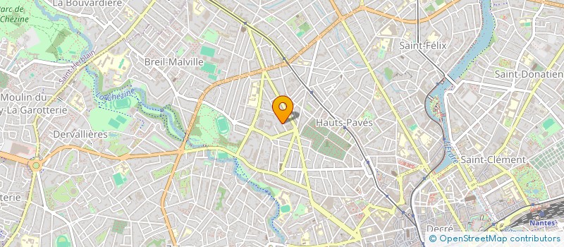 localisation de l'entreprise SPK à NANTES