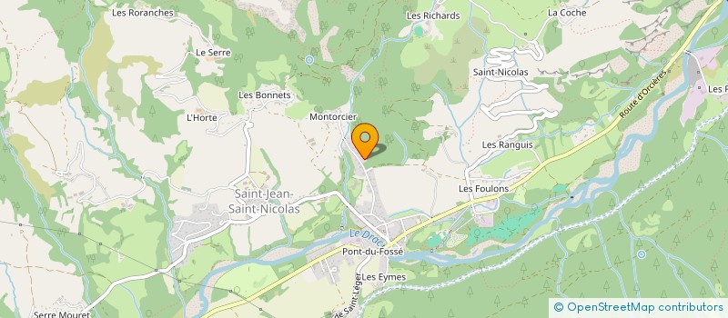 localisation de l'entreprise SPK  SAINT-JEAN-SAINT-NICOLAS