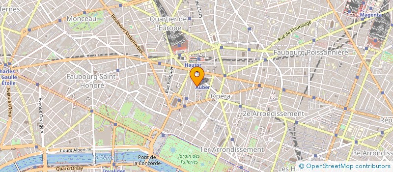 localisation de l'entreprise SPK BAR à PARIS