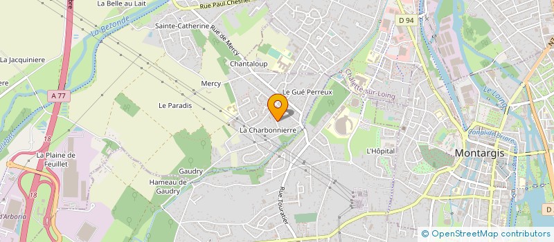 localisation de l'entreprise SPK MONTAGE à PANNES