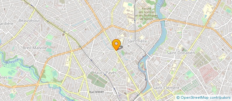 localisation de l'entreprise SPK STUDIO à NANTES