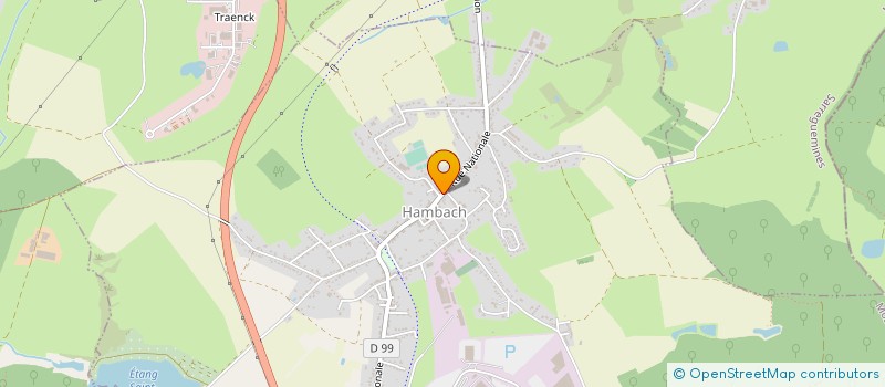 localisation de l'entreprise SPK UNLU  HAMBACH