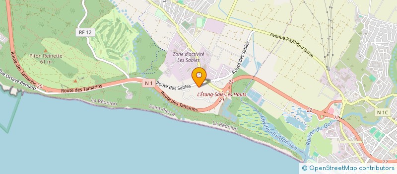 localisation de l'entreprise SPKB à L'ETANG-SALE
