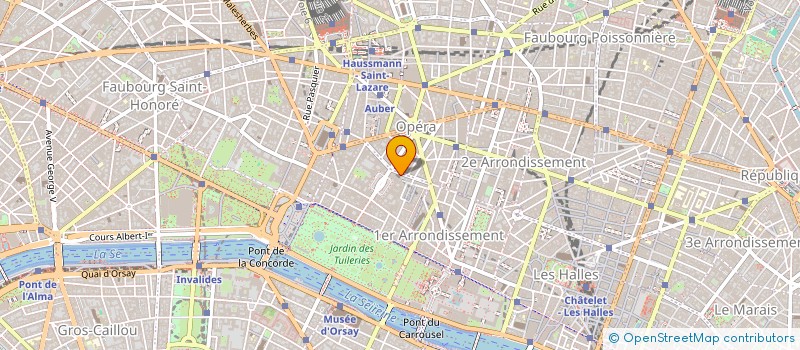 localisation de l'entreprise SPKTRL à PARIS