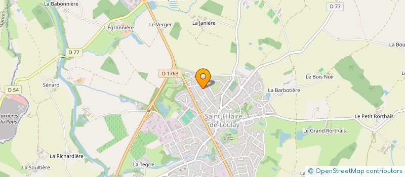 localisation de l'entreprise SPL à MONTAIGU-VENDEE