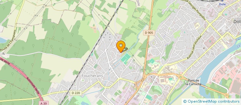 localisation de l'entreprise SPL  FOUCHERANS