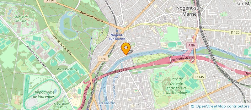 localisation de l'entreprise SPL à NOGENT-SUR-MARNE