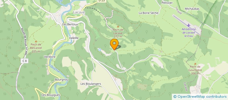 localisation de l'entreprise SPL CAUVALDOR EXPANSION  SOUILLAC