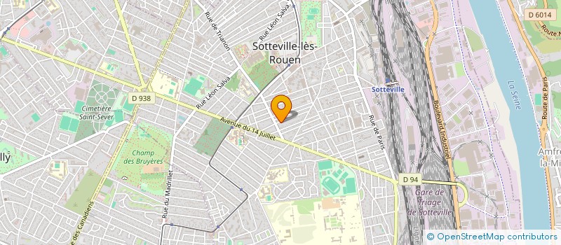 localisation de l'entreprise SPL CONCEPT MENUISERIE à SOTTEVILLE-LES-ROUEN