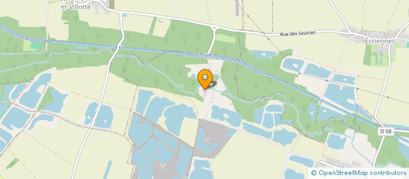 localisation de l'entreprise SPL CONSULTING  MATIGNICOURT-GONCOURT