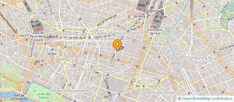 localisation de l'entreprise SPL CREATION  PARIS