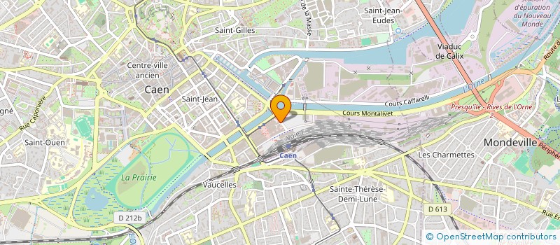 localisation de l'entreprise SPL EPOPEA à CAEN