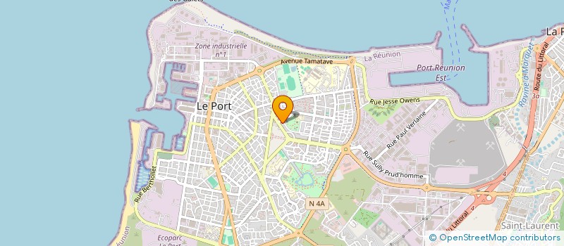localisation de l'entreprise SPL GRAND OUEST - ILE DE LA REUNION à LE PORT