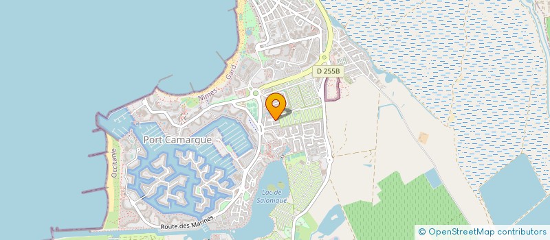 localisation de l'entreprise SPL LE GRAU DU ROI DEVELOPPEMENT  LE GRAU-DU-ROI