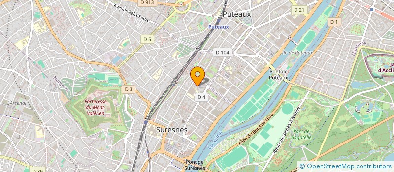 localisation de l'entreprise SPL PATRIMOINE à SURESNES