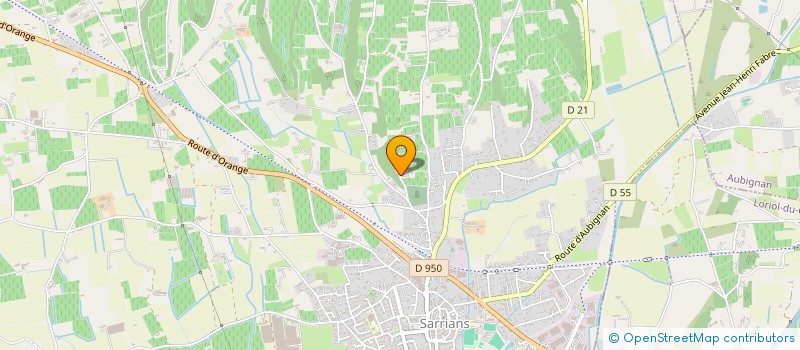 localisation de l'entreprise SPL SERVICE POSE LIVRAISON à SARRIANS