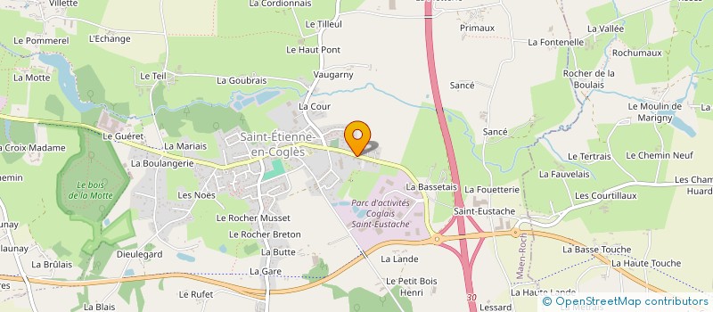 localisation de l'entreprise SPL SERVICES FAMILLES - MARCHES DE BRETAGNE, STE EN LIQUIDATION à MAEN ROCH