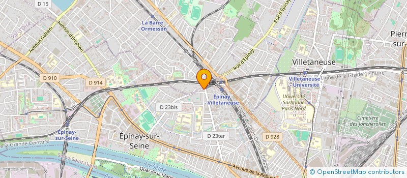 localisation de l'entreprise SPL-TRANSPORT à EPINAY-SUR-SEINE