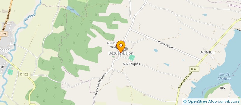 localisation de l'entreprise SPL TRI-O  MASSEUBE