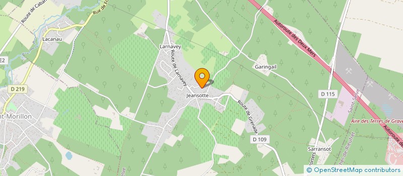 localisation de l'entreprise SPLA DEVELOPMENT  SAINT-SELVE