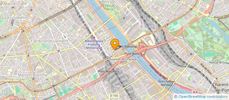 localisation de l'entreprise SPLAAASH (SOCIETE PROMOUVANT L'ACCESSIBILITE AUX ACTIVITEES SUBAQUATIQUES HETEROCLITES)  PARIS