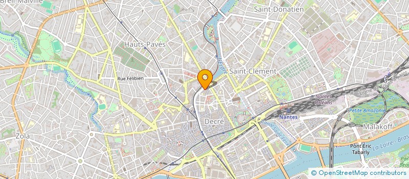 localisation de l'entreprise SPLAS à NANTES