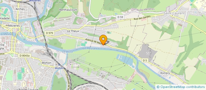 localisation de l'entreprise SPLASH SENIOR à CHARLEVILLE-MEZIERES